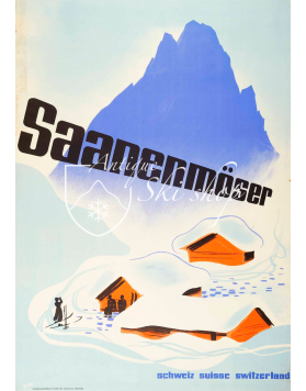 GSTAAD - SAASENMOSER (Print)
