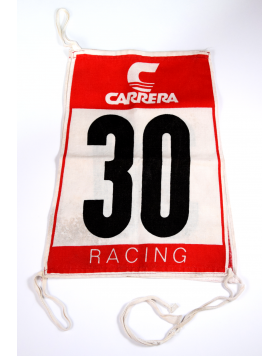 Carrera Racing Bib Nr. 30