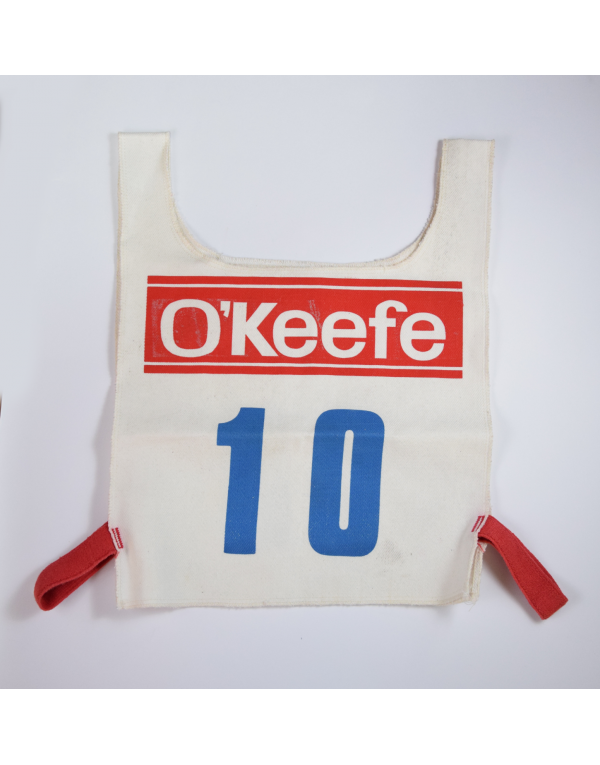 O'Keefe Race Bib Nr. 10