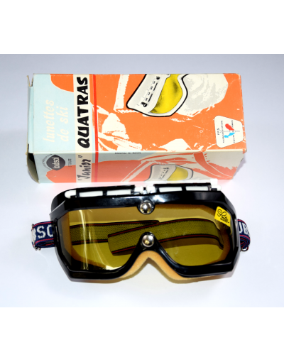 Vintage "LOUBSOL QUATRAS" (Junior) Ski Goggles