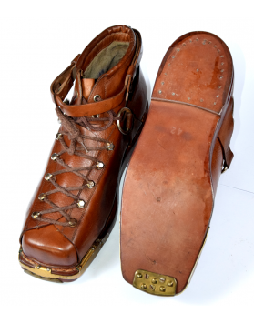 Vintage "KOLUMBUS" Ski Boots