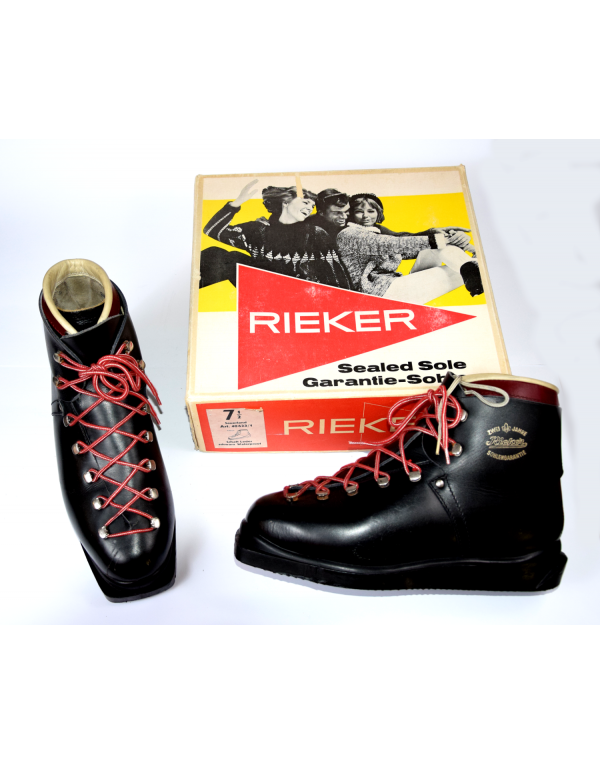 Vintage “RIEKER" Boots in Original Box