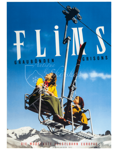 FLIMS (Chairlift) Print