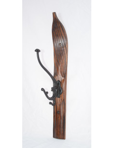 Ski-Einzelhaken / Vintage-Ski-Haken / Vintage-Ski-Kleiderhaken