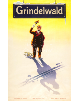 GRINDELWALD (Station Master)