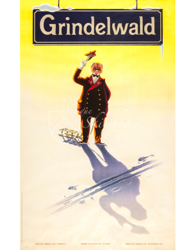 GRINDELWALD (Station Master)