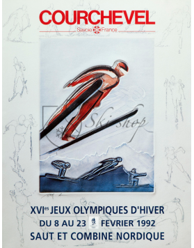 COURCHEVEL - 16th WINTER OLYMPIC GAMES