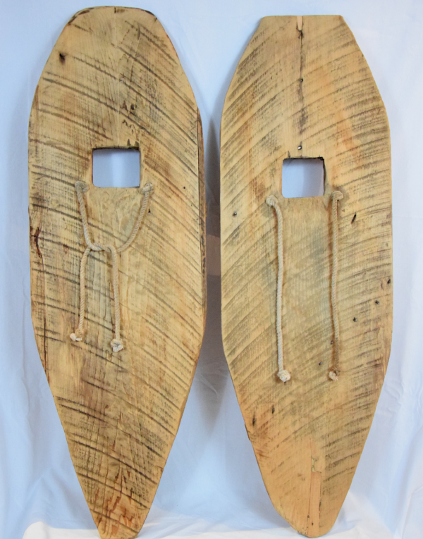 Antique handmade Indian Snowshoes