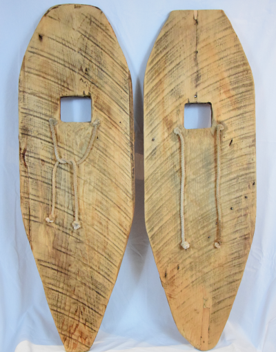 Antique handmade Indian Snowshoes