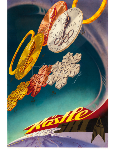KASTLE SKI (Medals)