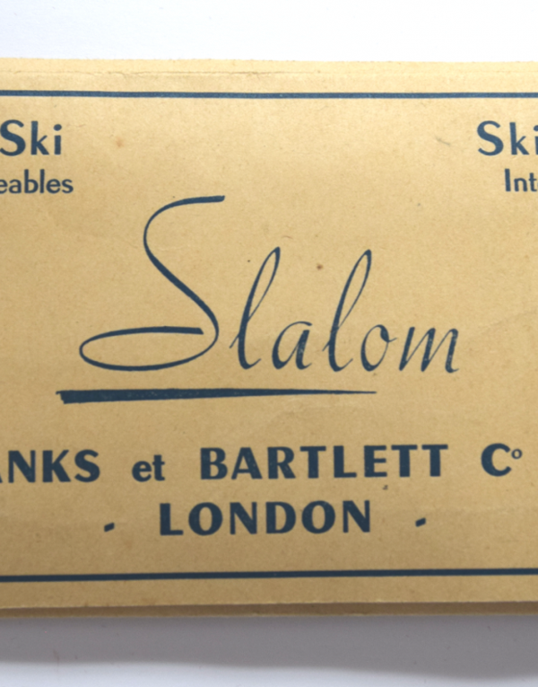 Vintage "Slalom" Ski Goggles