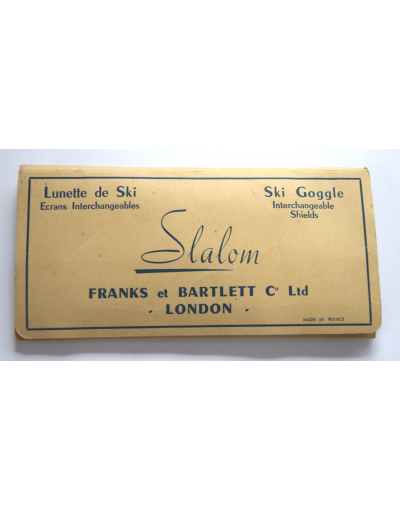 Vintage "Slalom" Ski Goggles