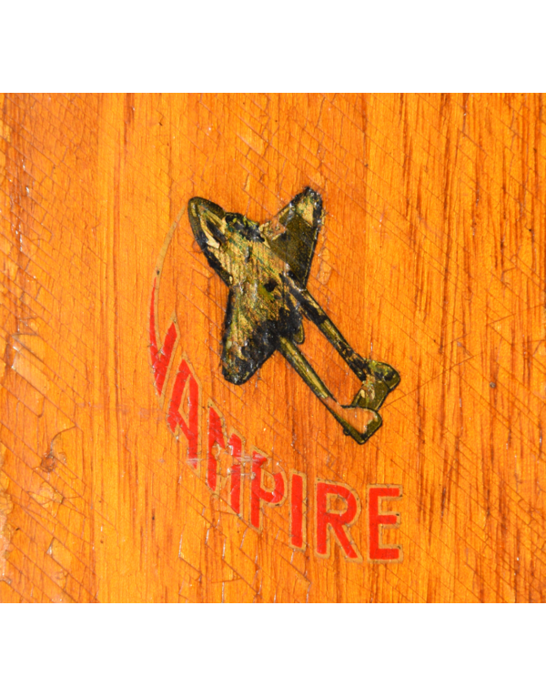 Rare AUTHIER "Vampire" Skis (Unrestored)