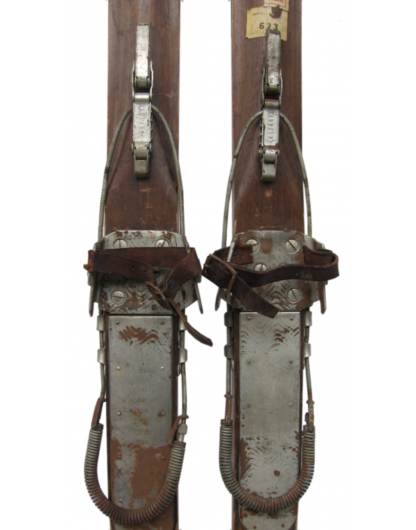 Antique Unrestored Swiss "JAKOBER" Skis (Ships only within Switzerland) Antique Unrestored Swiss "JAKOBER" Skis (Ships only within Switzerland)