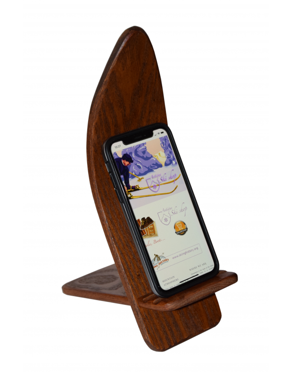 Ski Phone/Tablet Stand / Support de téléphone Portable - tablette ski / Handy - Tablet-Ständer Ski