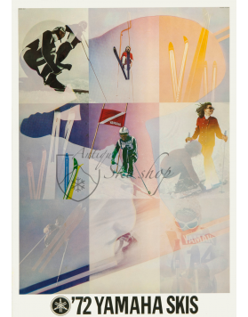 Vintage Ski  Poster : Yamaha Skis
