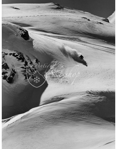 Vintage Ski Photo - Toni Sailor Powder 3