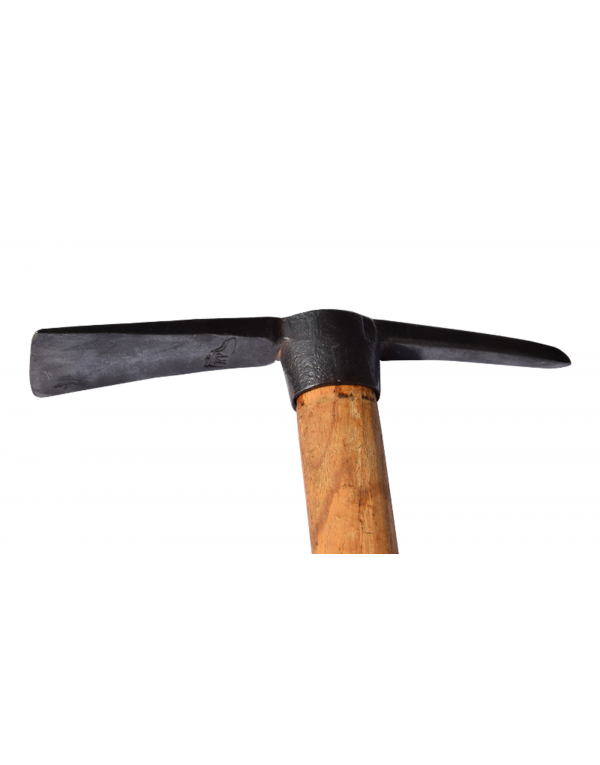 Vintage short handle ice axe