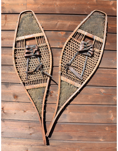 1930's Native American Snowshoes