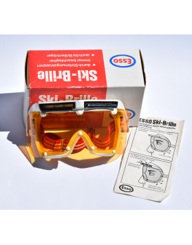 Rare Vintage "ESSO" ski goggles