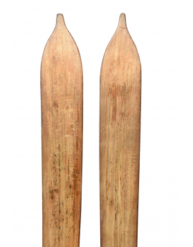 Rare 1920 Vintage children skis