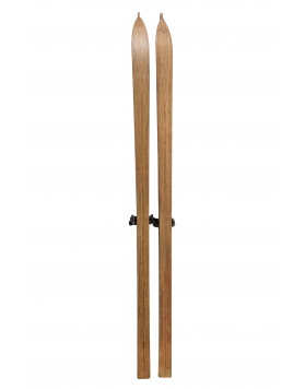 Rare Early 1900's Swiss Skis (Restored)