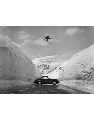 Porsche 356 Ski Jump