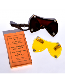 Vintage "SLALOM" Ski Goggles