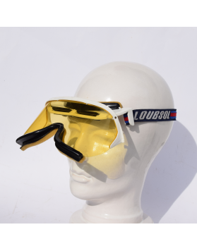 Vintage "LOUBSOL SUPER 4 " POP UP Ski Goggles