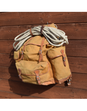 Vintage Swiss Mountaineering Rucksack & Climbing Gear