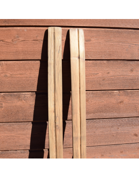 Antique 1920's Skis (Restored)
