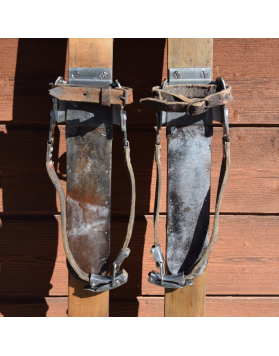 Antique 1920's  Skis (Restored)