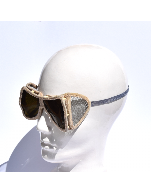 Antique 1940's "ALYCE" Ski Goggles