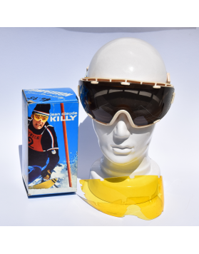 Vintage "Jean-Claude Killy" Ski Goggles