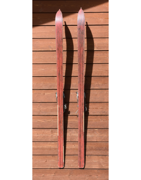 1940's Vintage "Rittler" wooden skis