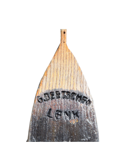 Antique Swiss "G. BEETSCHEN-LENK" Nipple Tip Skis
