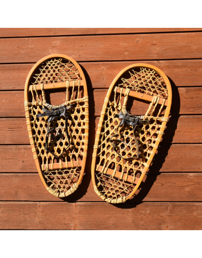 Vintage Canadian "BEAR PAW" Snowshoes