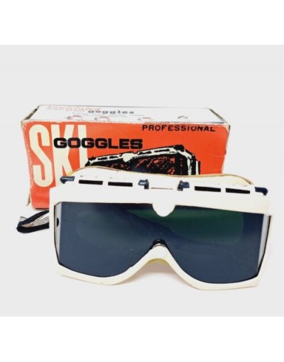 Vintage 1960's "TAVAS" Ski Goggles