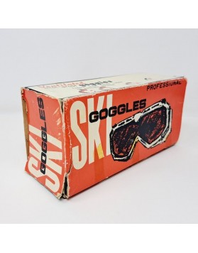 Vintage 1960's "TAVAS" Ski Goggles