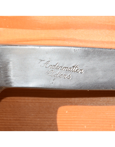 Swiss Andenmatten "Allalin" Ice Axe (Siders/Sierre)