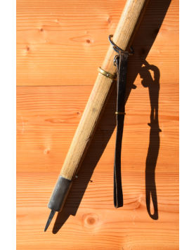 Swiss Andenmatten "Allalin" Ice Axe (Siders/Sierre)