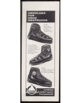 Hochland Sample advert (not included)