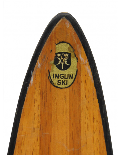 Antique "INGLIN" Skis (Non Restored)