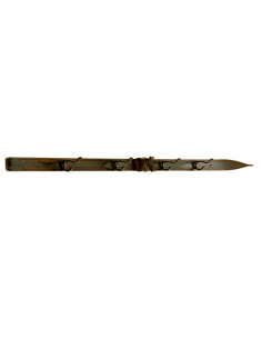 Kinderski-Garderobe / Ski-Wandgarderobe mit 4 Haken