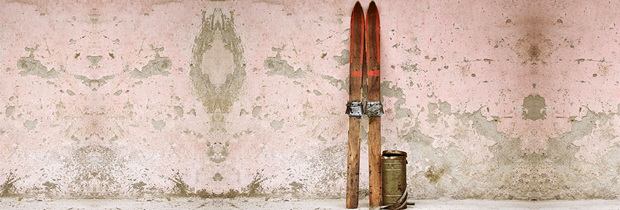 Antique Skis