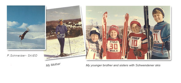 Skier Family