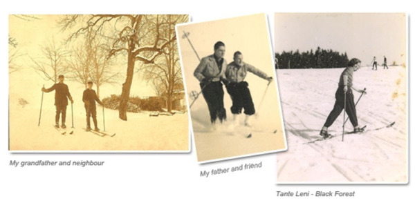 Skier Family