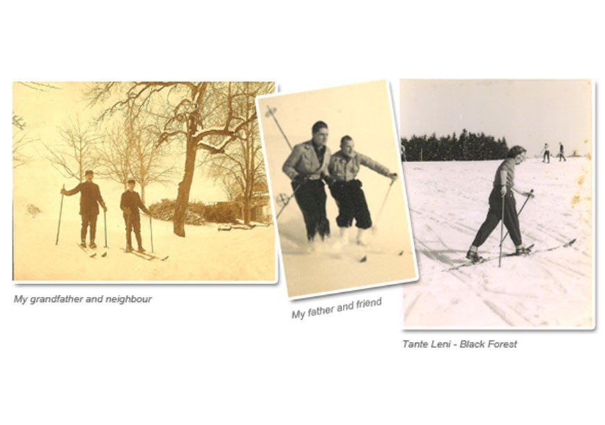 Skier Family